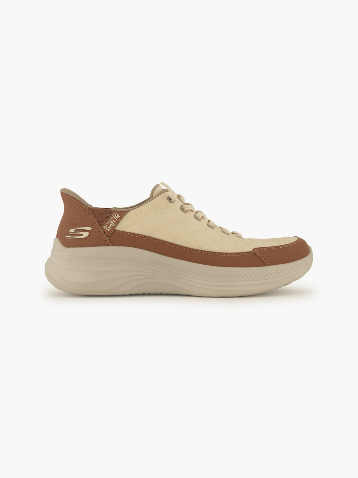 Skechers LITE FOAM SWIFT FIT COZY FIT Sneaker – Beige