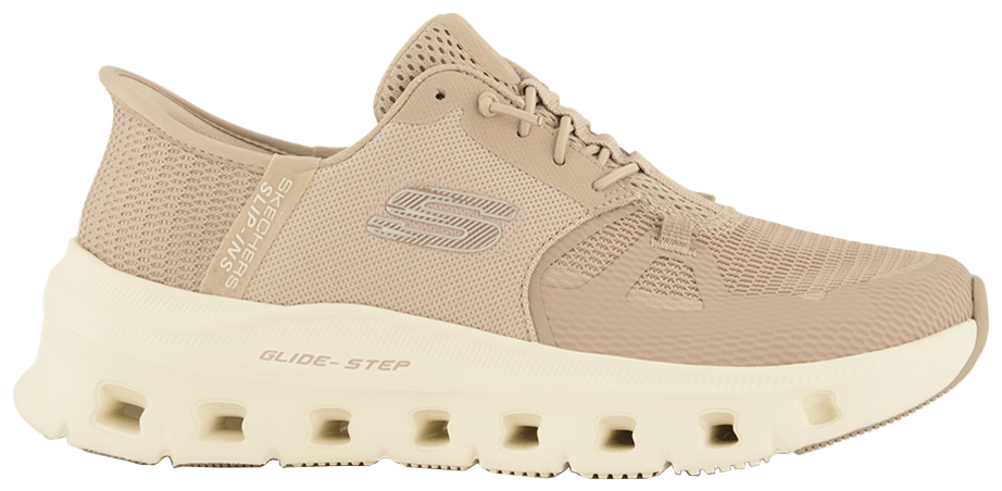 Skechers HANDS FREE SLIP-INS GLIDE-STEP PRO Sneaker – Taupe
