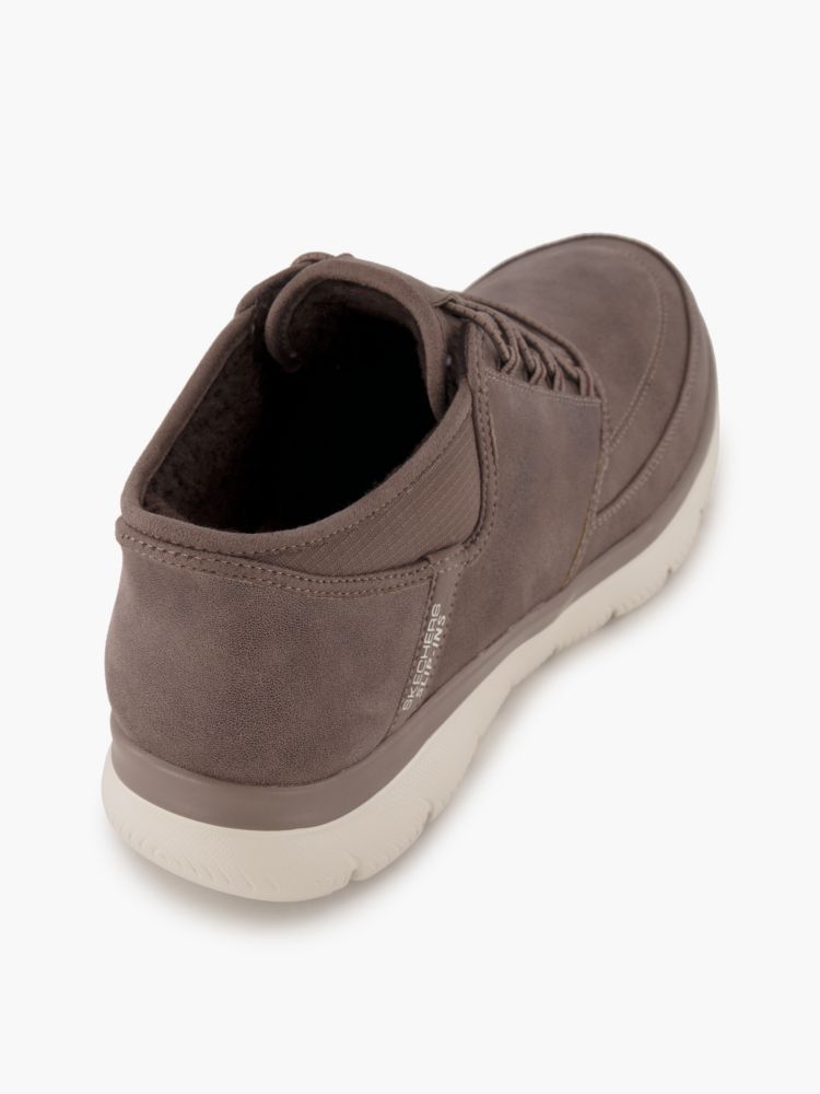 Skechers HANDS FREE SLIP-INS Hoher Sneaker – Braun