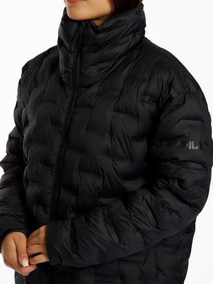 FILA Übergangsjacke – Schwarz