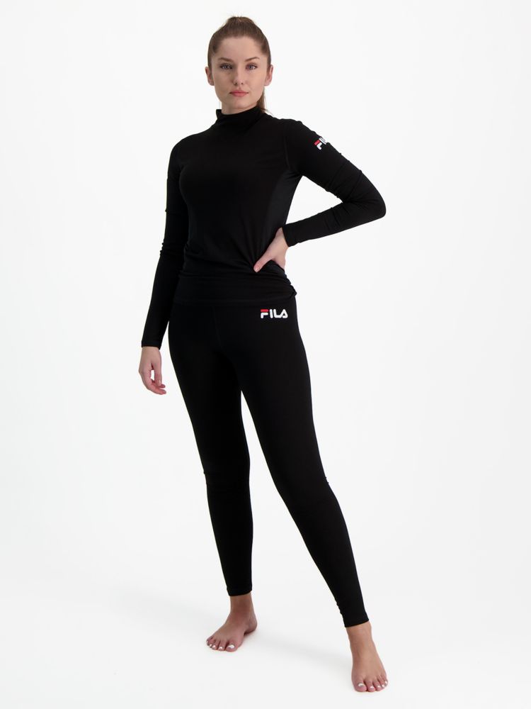 FILA Thermo Baselayer – Schwarz