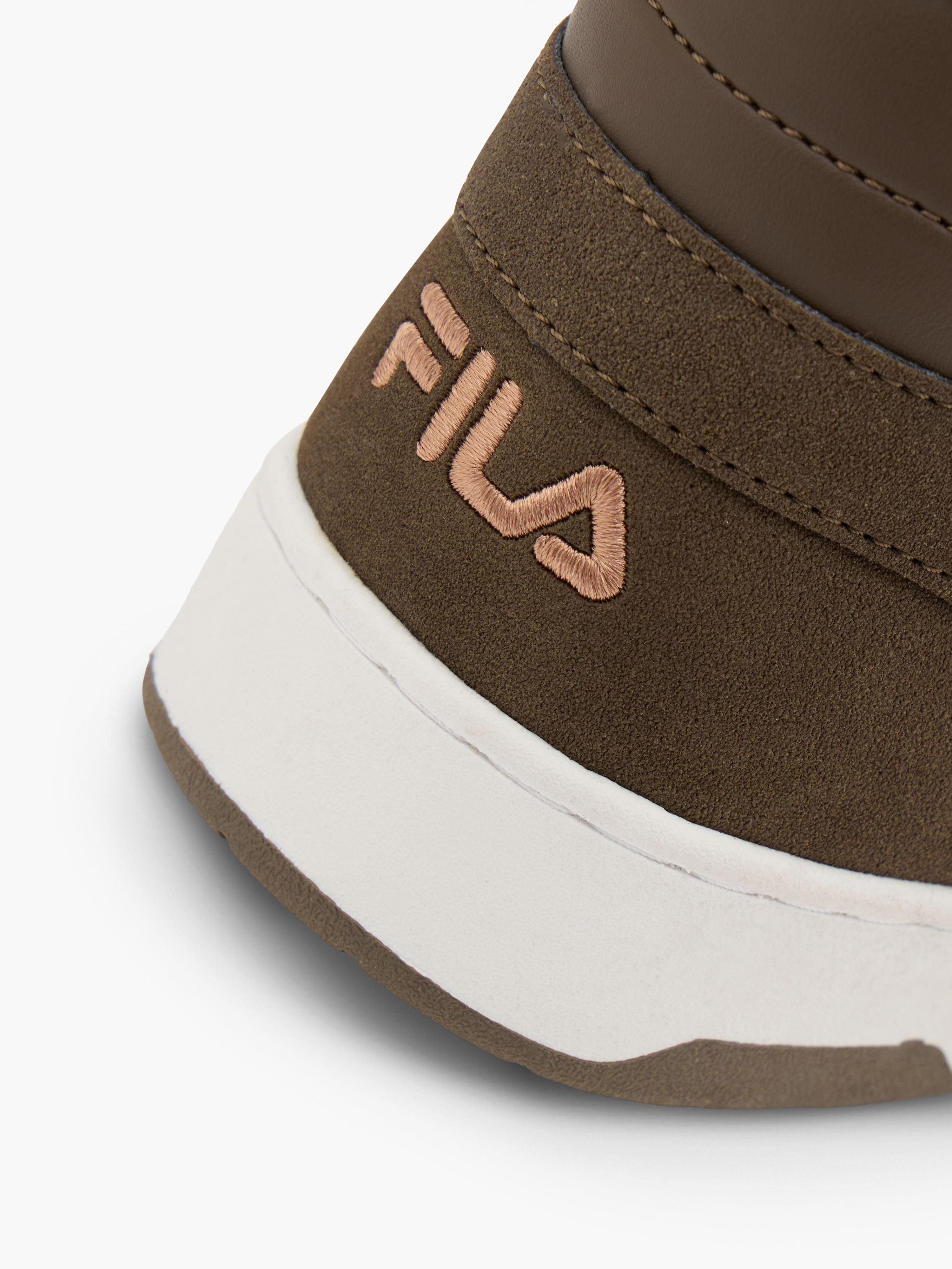 FILA Hoher Sneaker – Braun