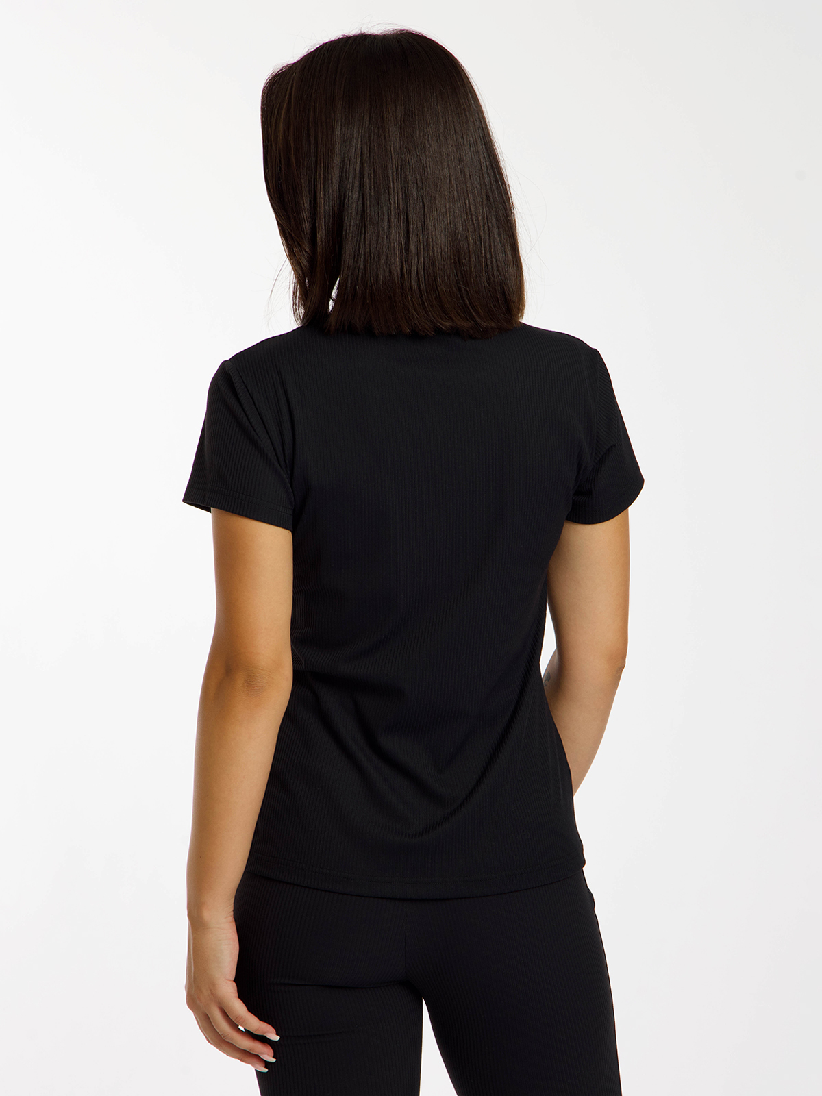 FILA T-Shirt – Schwarz