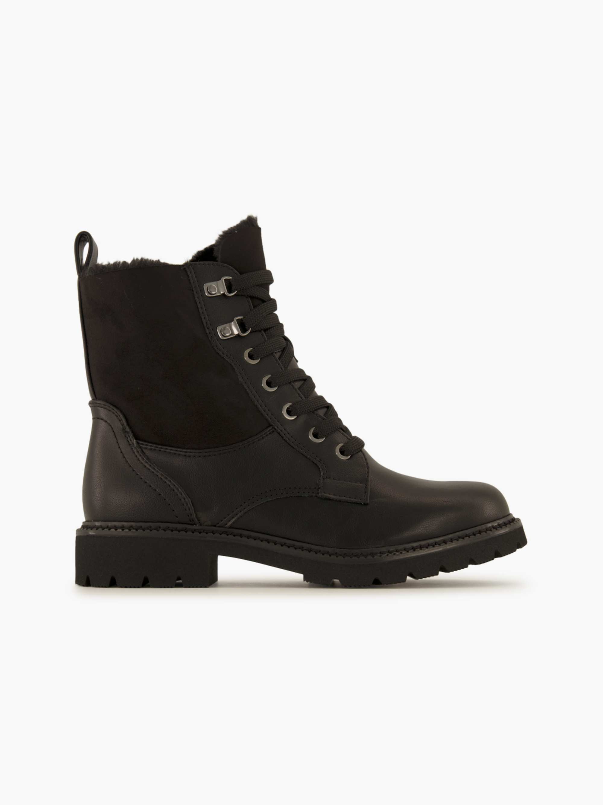 Tamaris Schnürboots – Schwarz – Schwarz
