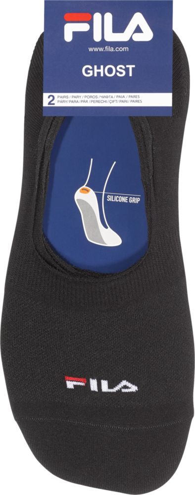 FILA 2x Socken – Schwarz