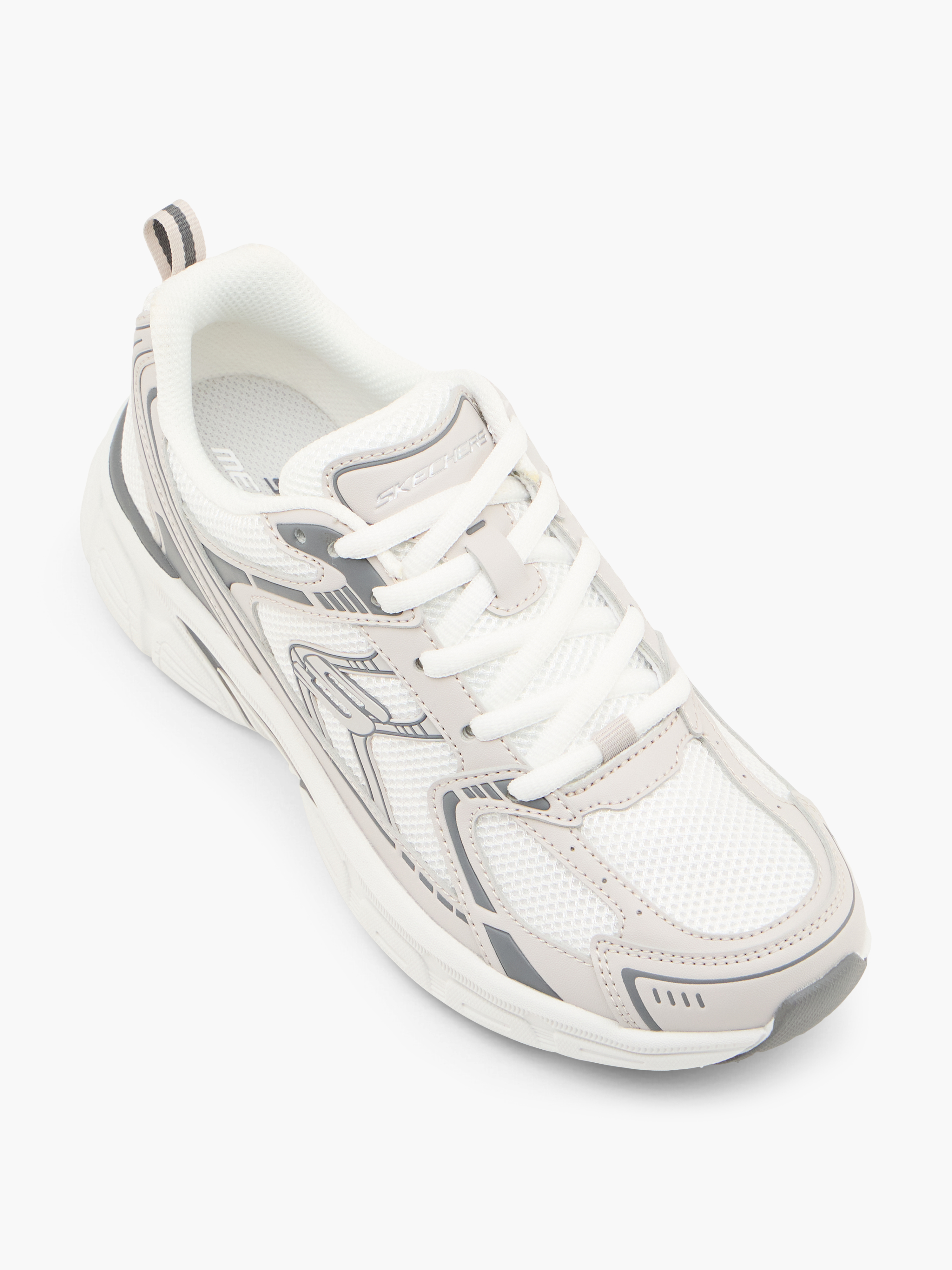 Skechers DYNA-SPORT Sneaker – Weiss