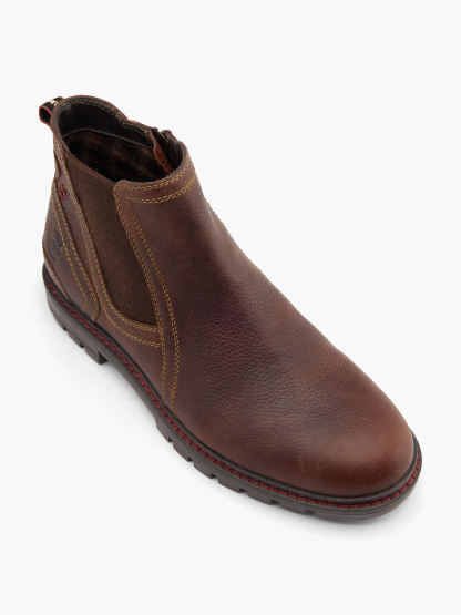 AM Shoe Chelsea Boot – Braun