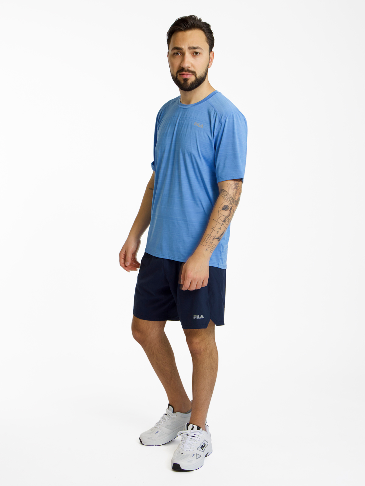FILA T-Shirt – Blau