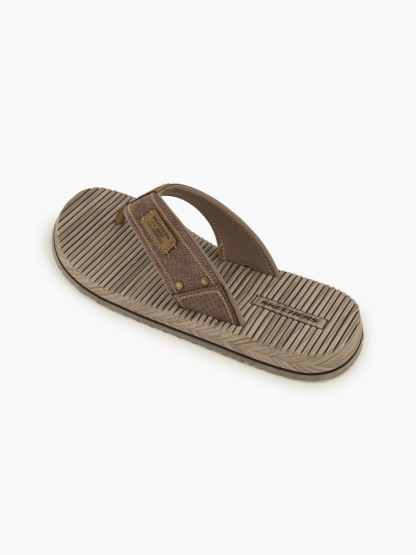 Skechers Pantoletten-Zehentrenner – Braun