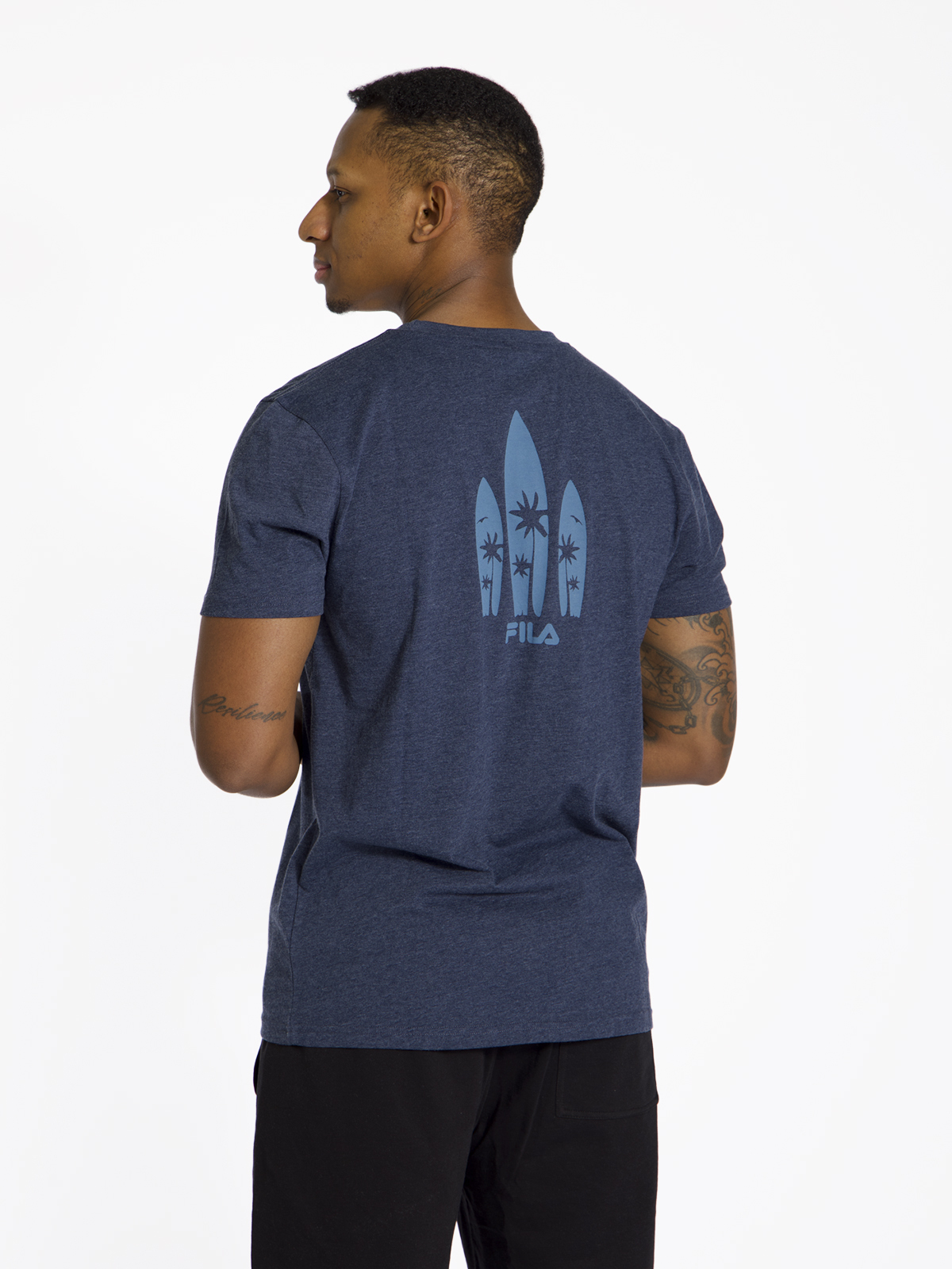 FILA T-Shirt – Blau