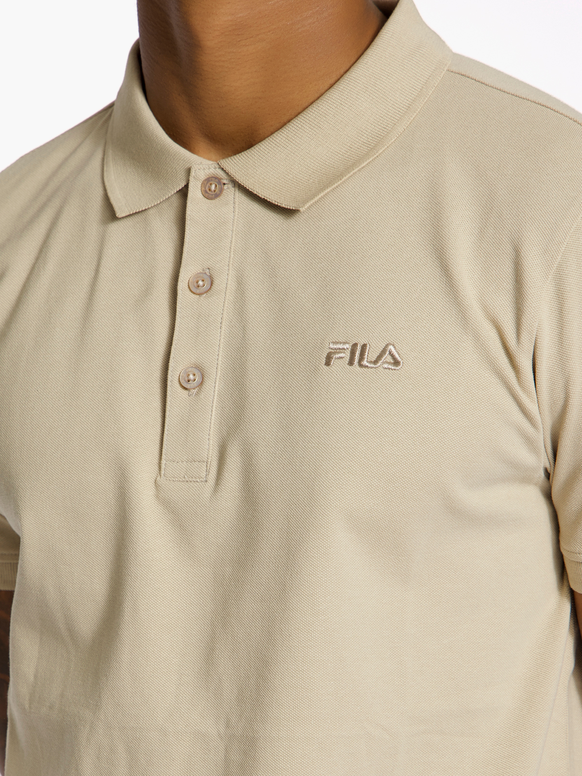 FILA Polo-Shirt – Weiss