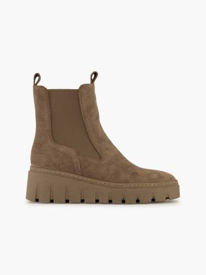 Tamaris Chelsea Boot – Taupe – Taupe