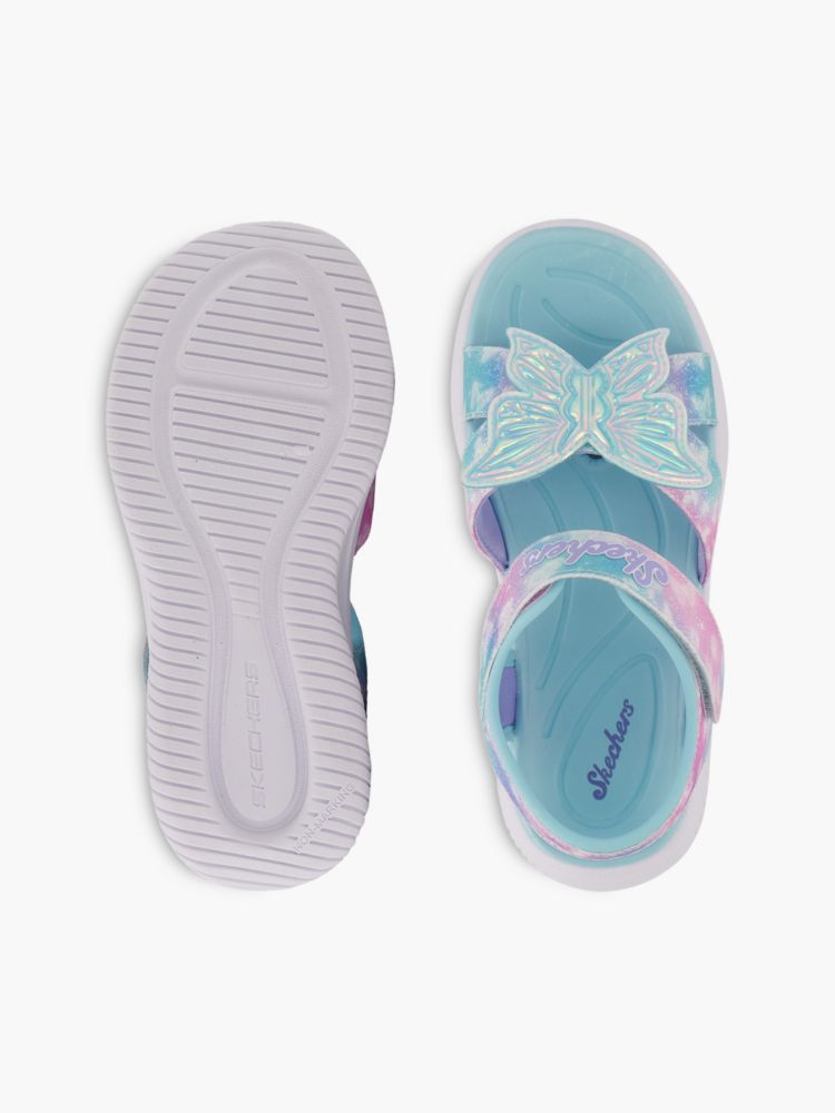 Skechers Sandale – Blau