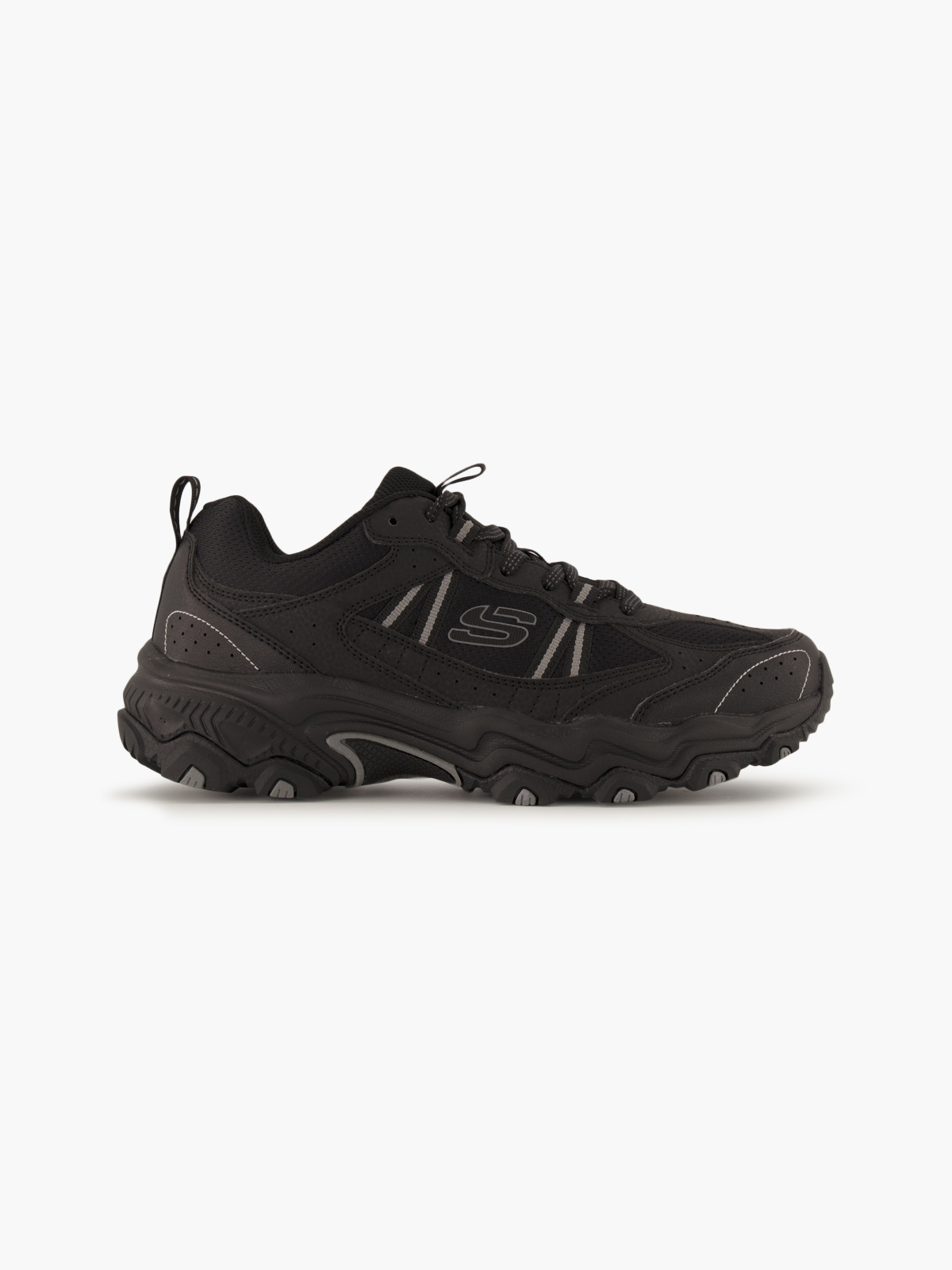 Skechers Trekking-Schuh – Schwarz