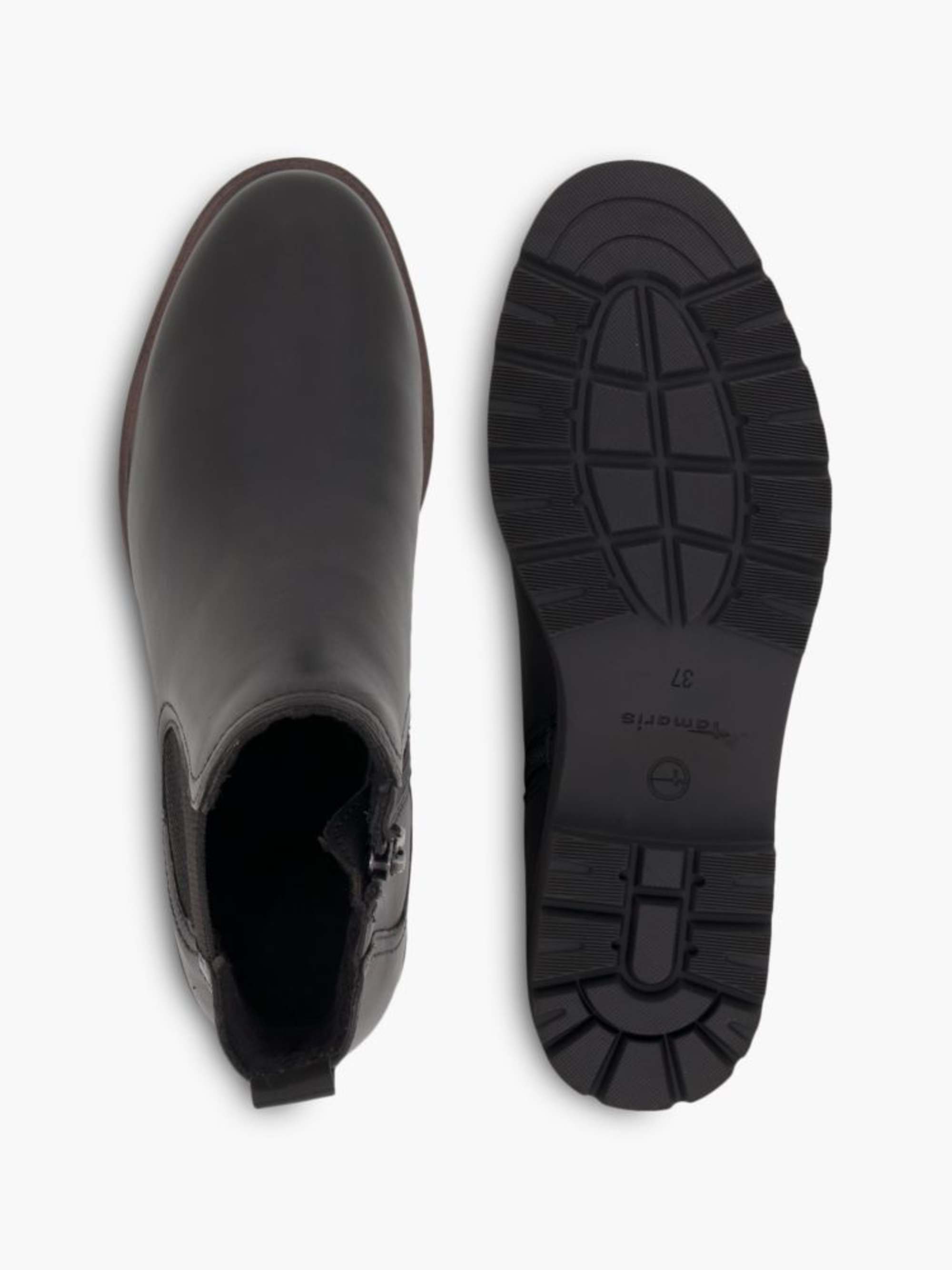 Tamaris Chelsea Boot – Schwarz – Schwarz