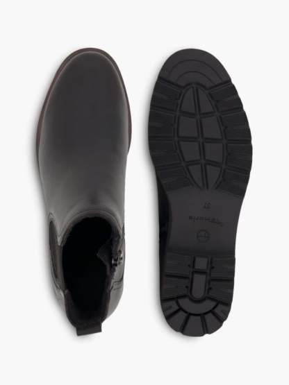 Tamaris Chelsea Boot – Schwarz – Schwarz