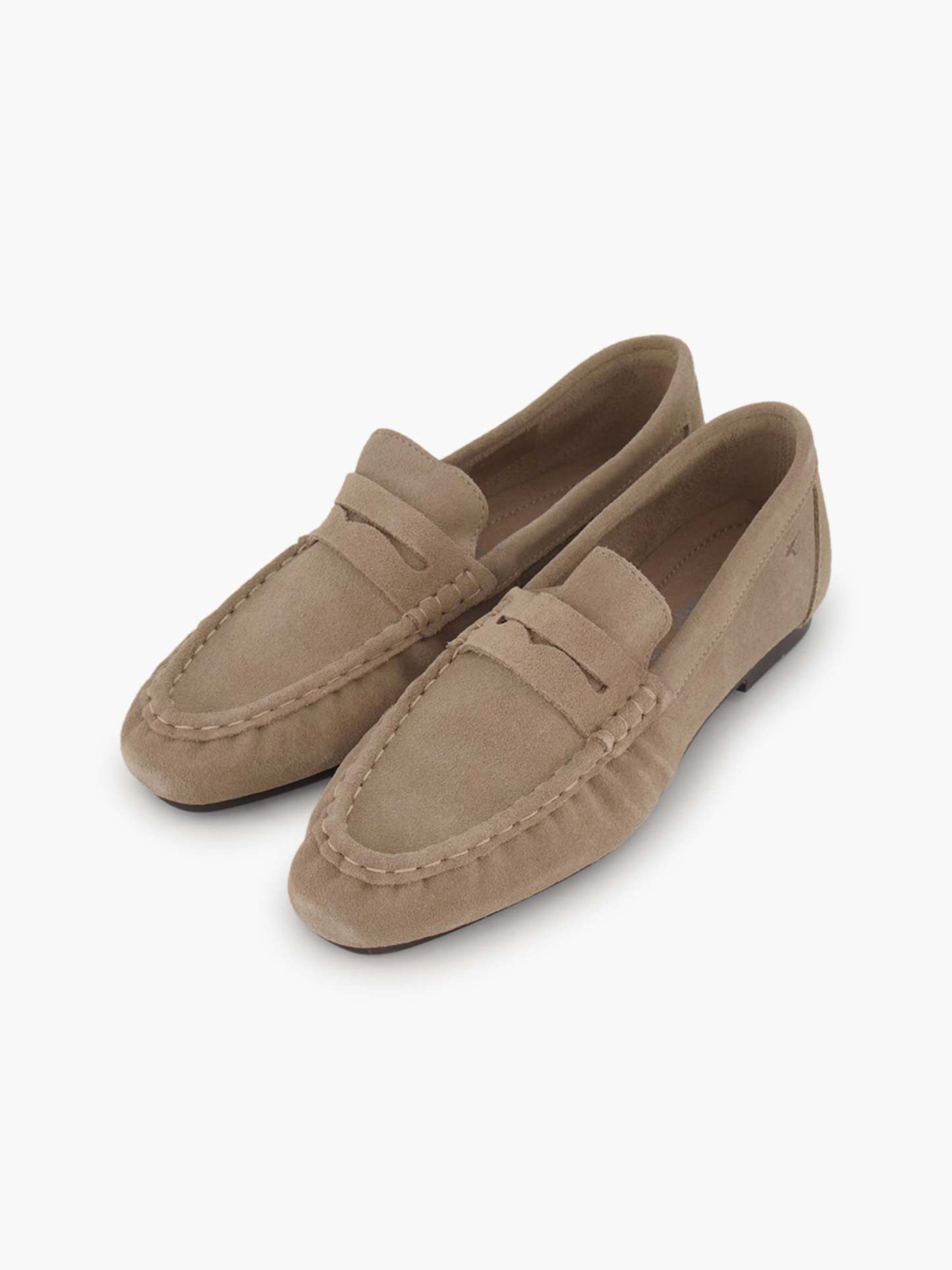Tamaris Loafer – Blau – Taupe