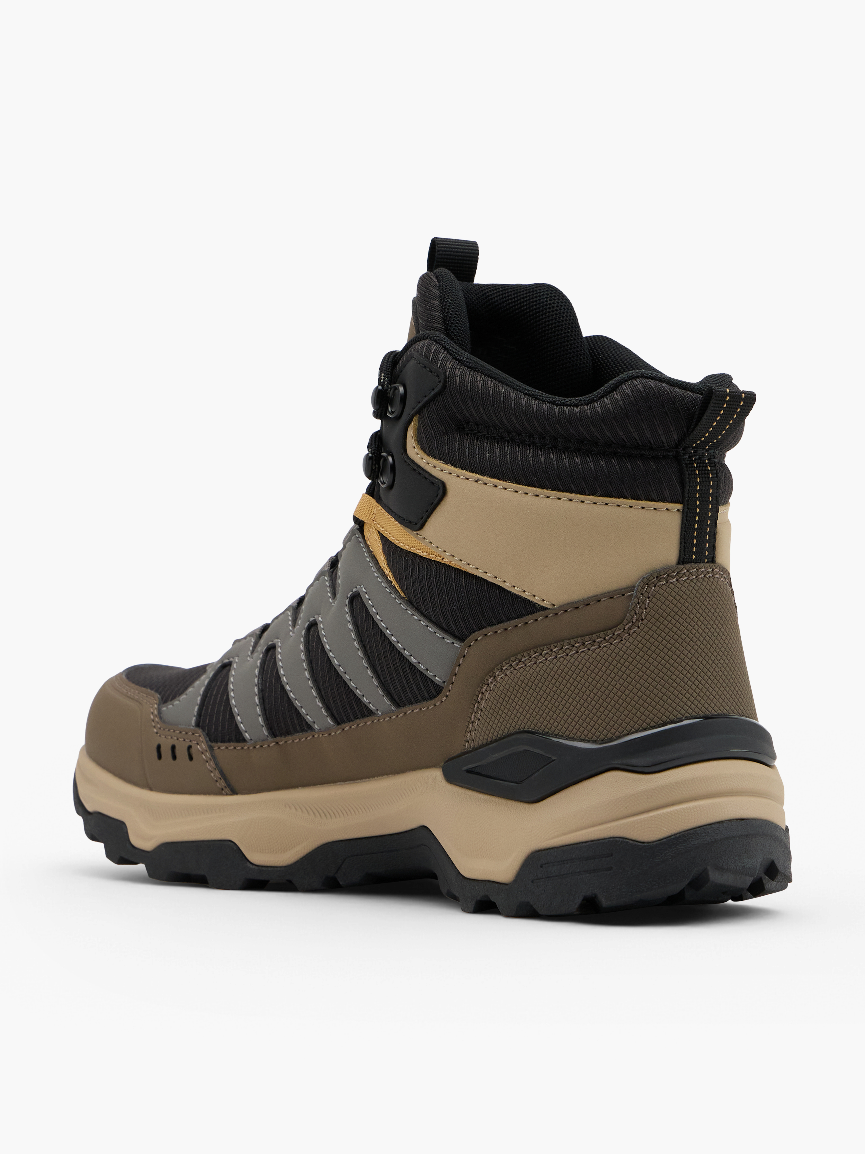 Landrover Schnürboots – Braun