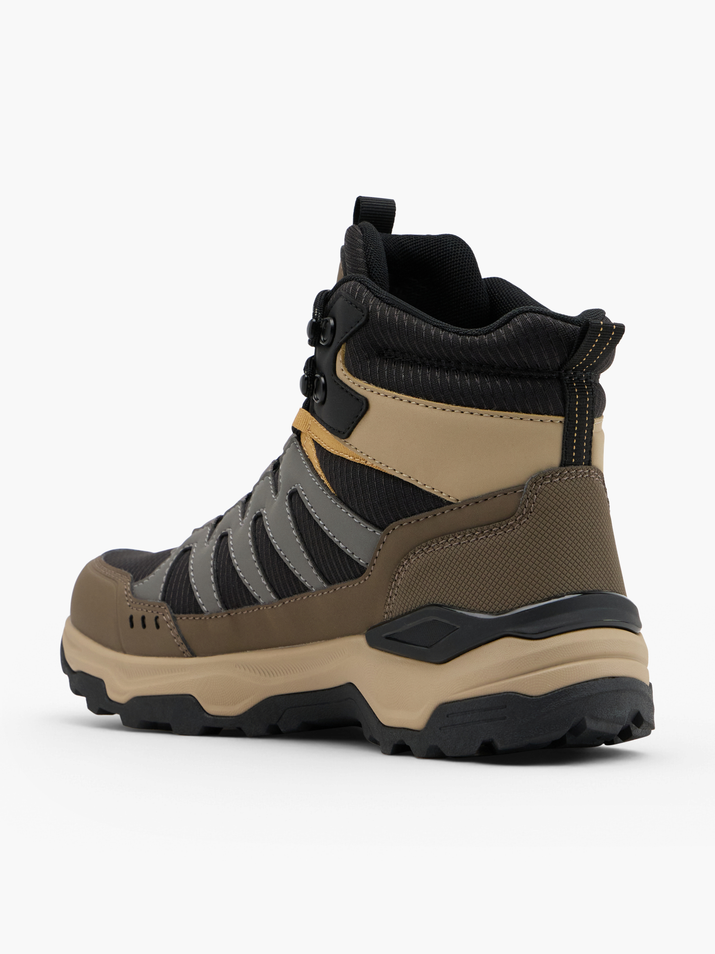 Landrover Schnürboots – Braun
