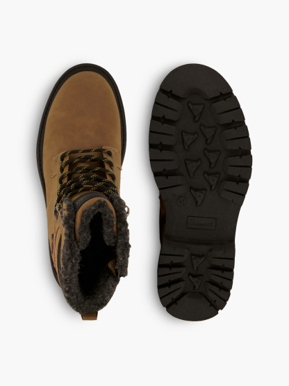 Landrover Schnürboots – Braun