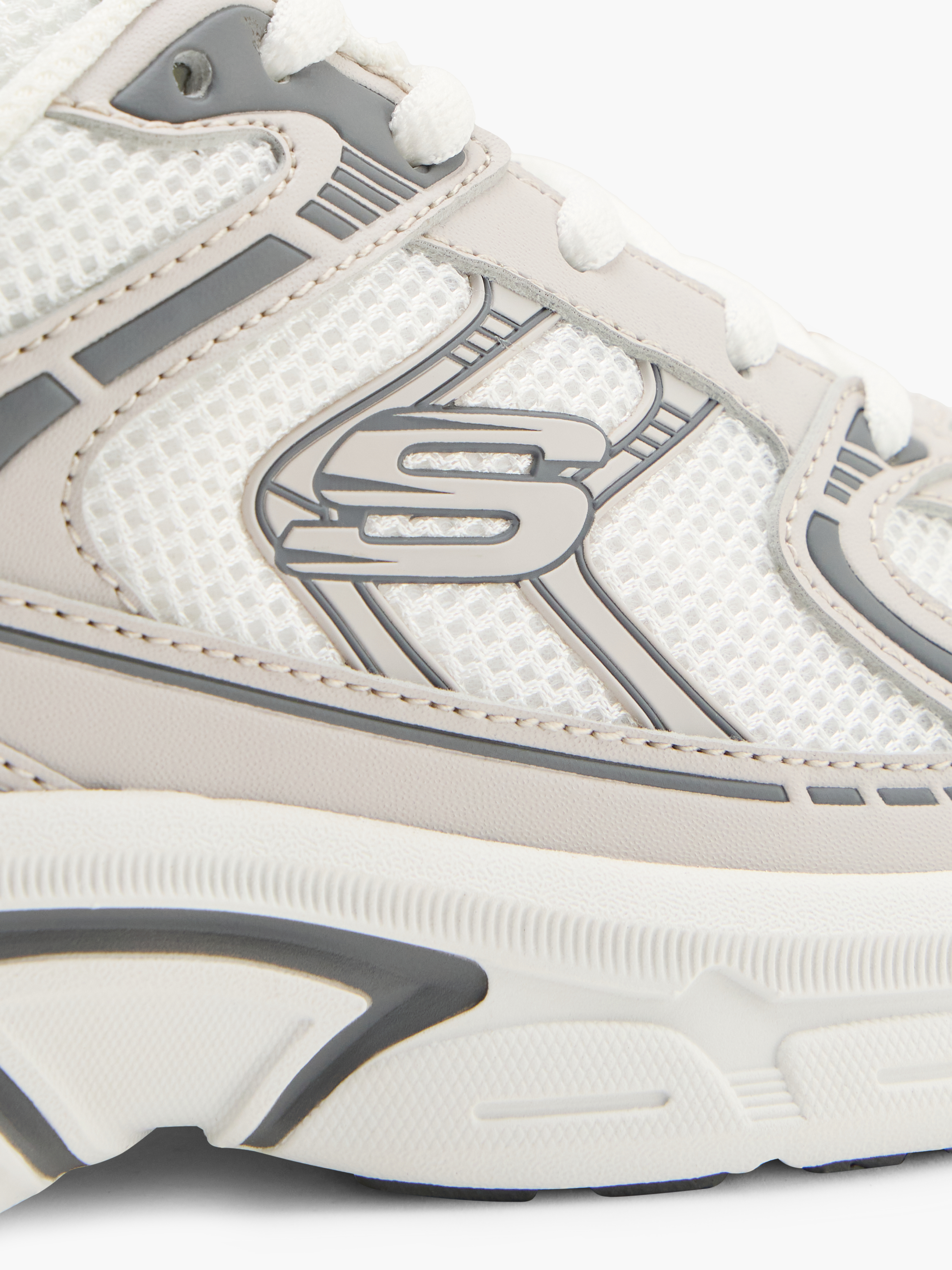 Skechers DYNA-SPORT Sneaker – Weiss