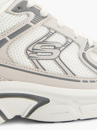Skechers DYNA-SPORT Sneaker – Weiss
