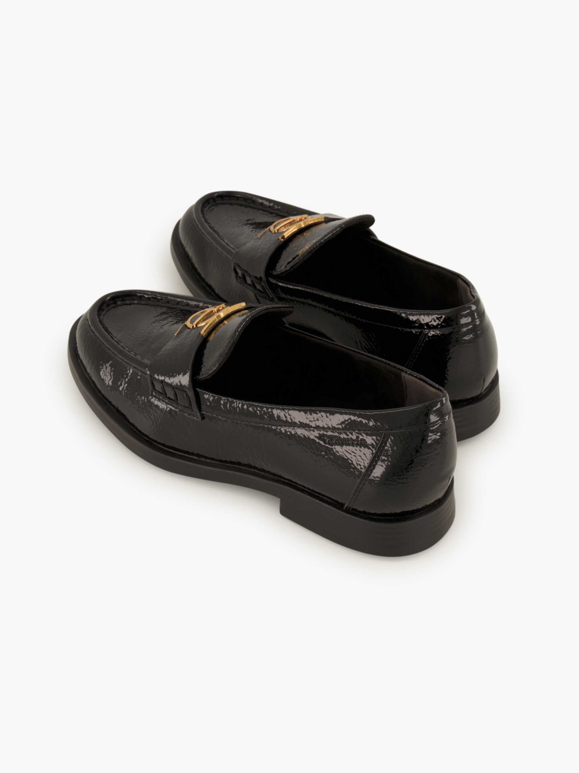 Tamaris Loafer – Schwarz – Schwarz