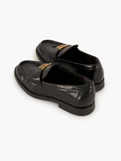 Tamaris Loafer – Schwarz – Schwarz