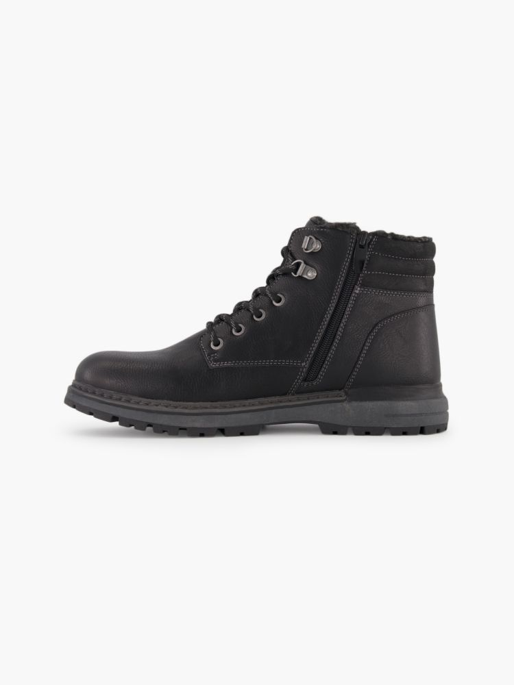 Landrover Schnürboots – Schwarz