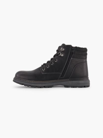 Landrover Schnürboots – Schwarz