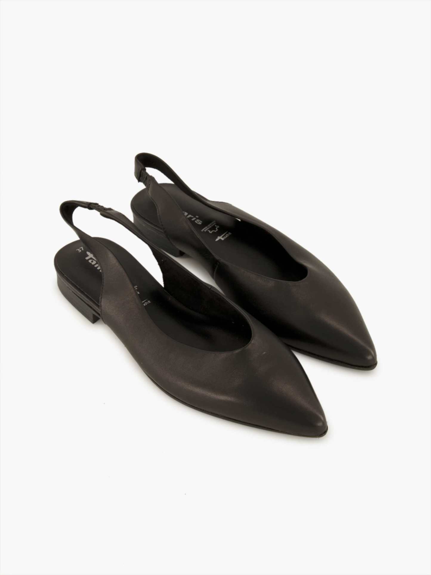 Tamaris Ballerina – Schwarz – Schwarz