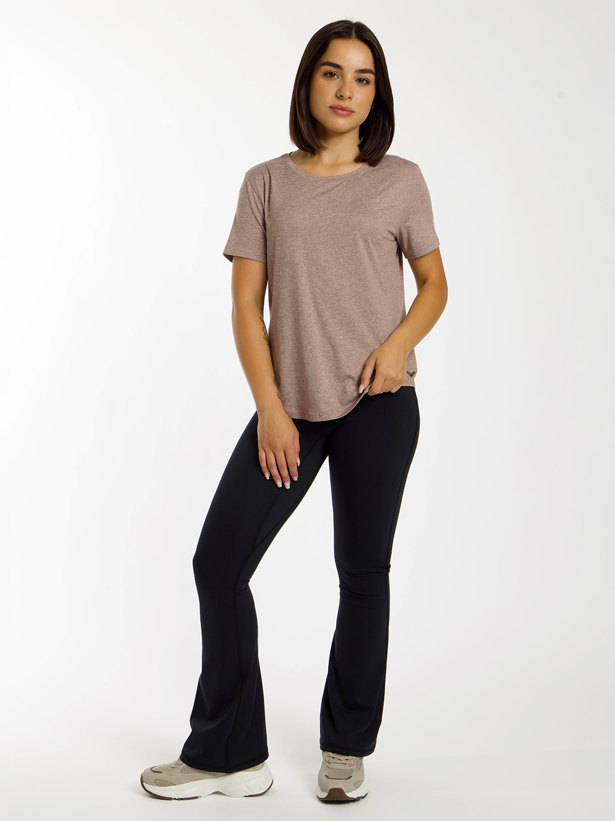 FILA T-Shirt – Taupe