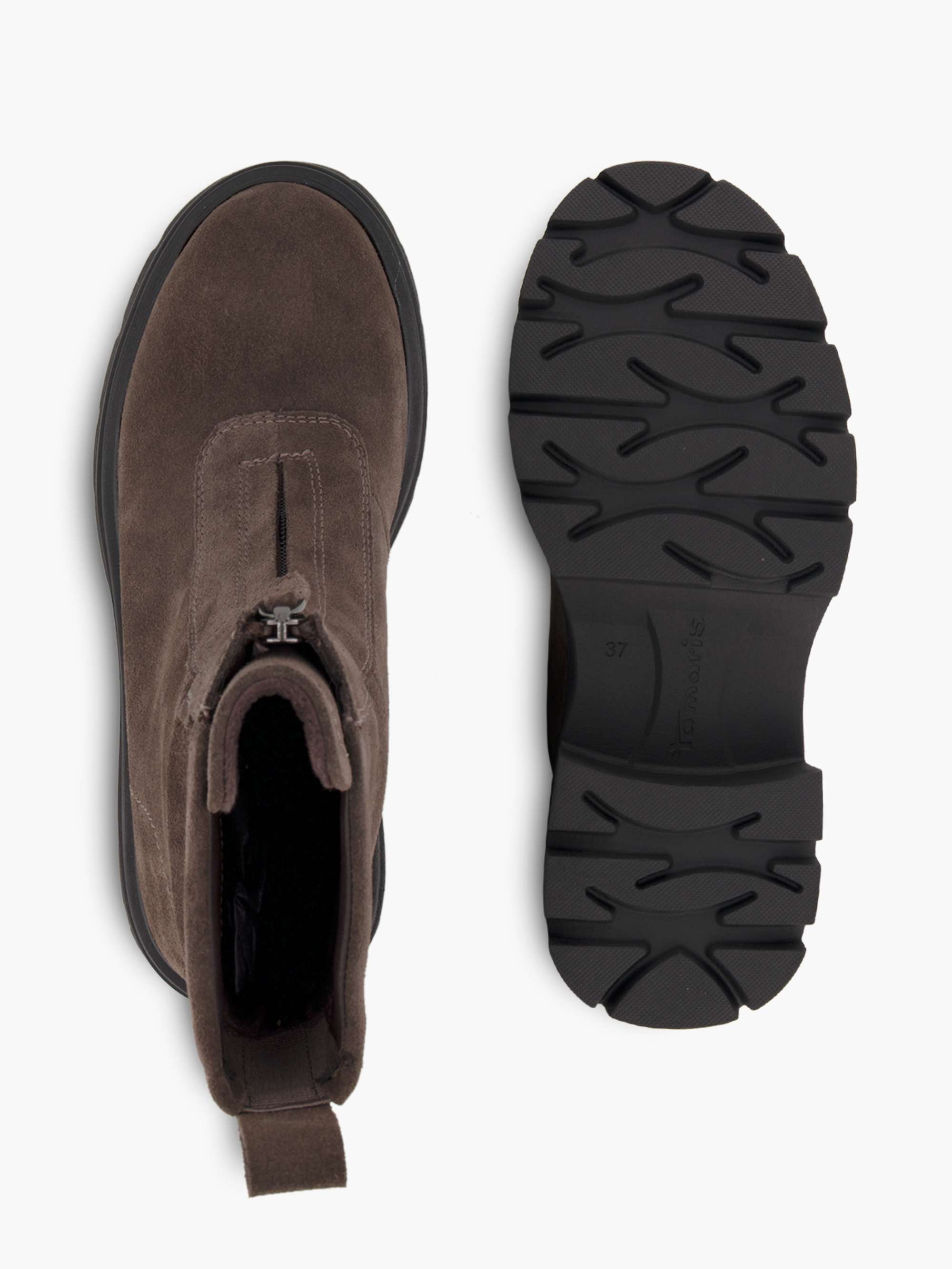 Tamaris Boots – Braun – Braun