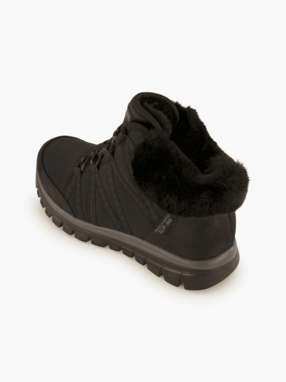 Skechers HANDS FREE SLIP-INS UNO RUGGED Schnürboots – Schwarz