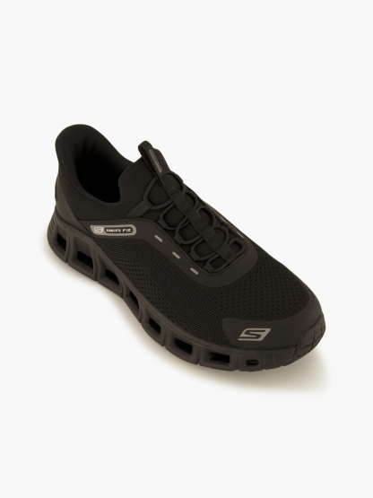 Skechers GO STRIDE - SWIFT FIT Slip-Ons – Schwarz