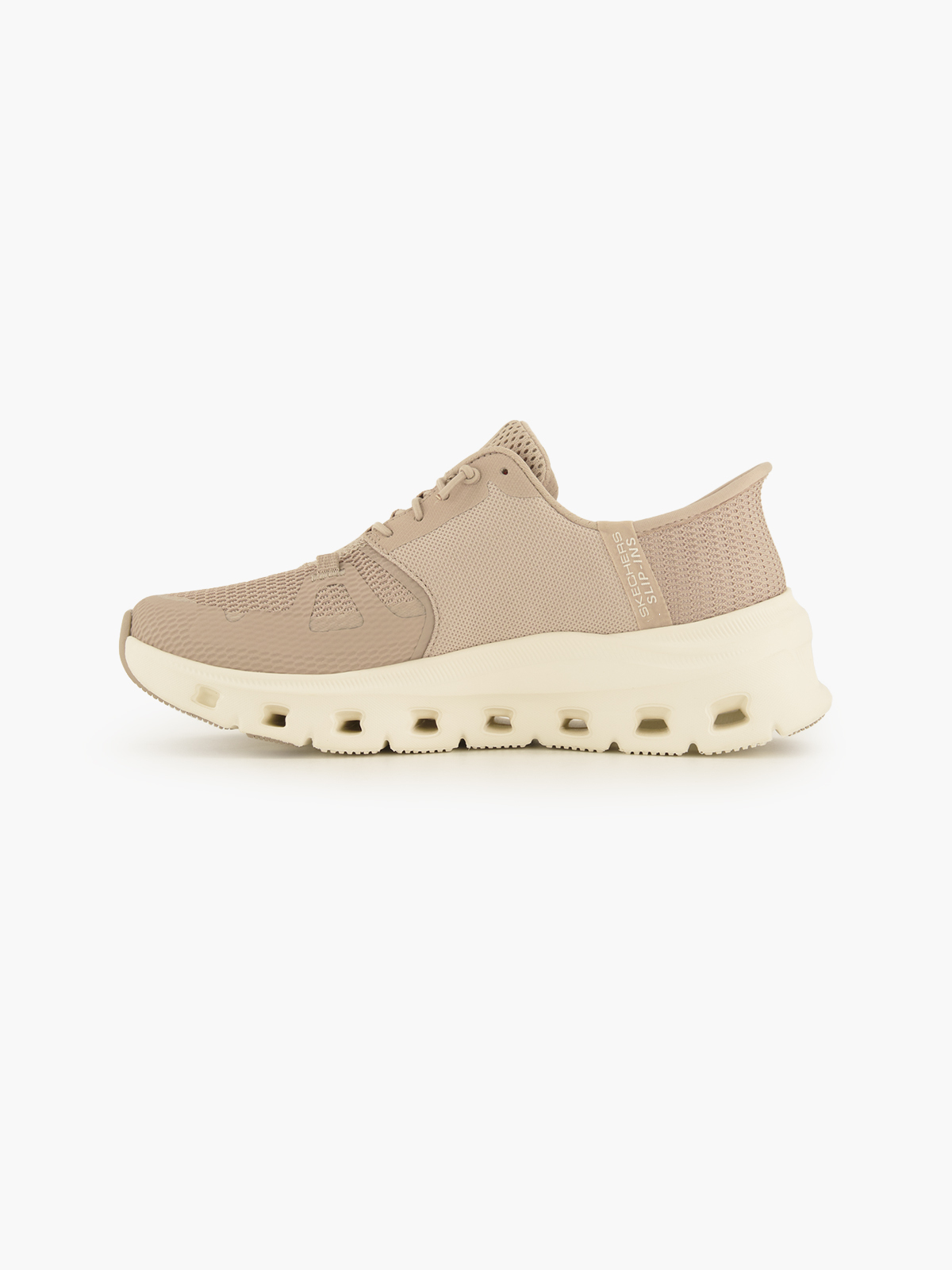 Skechers HANDS FREE SLIP-INS GLIDE-STEP PRO Sneaker – Taupe