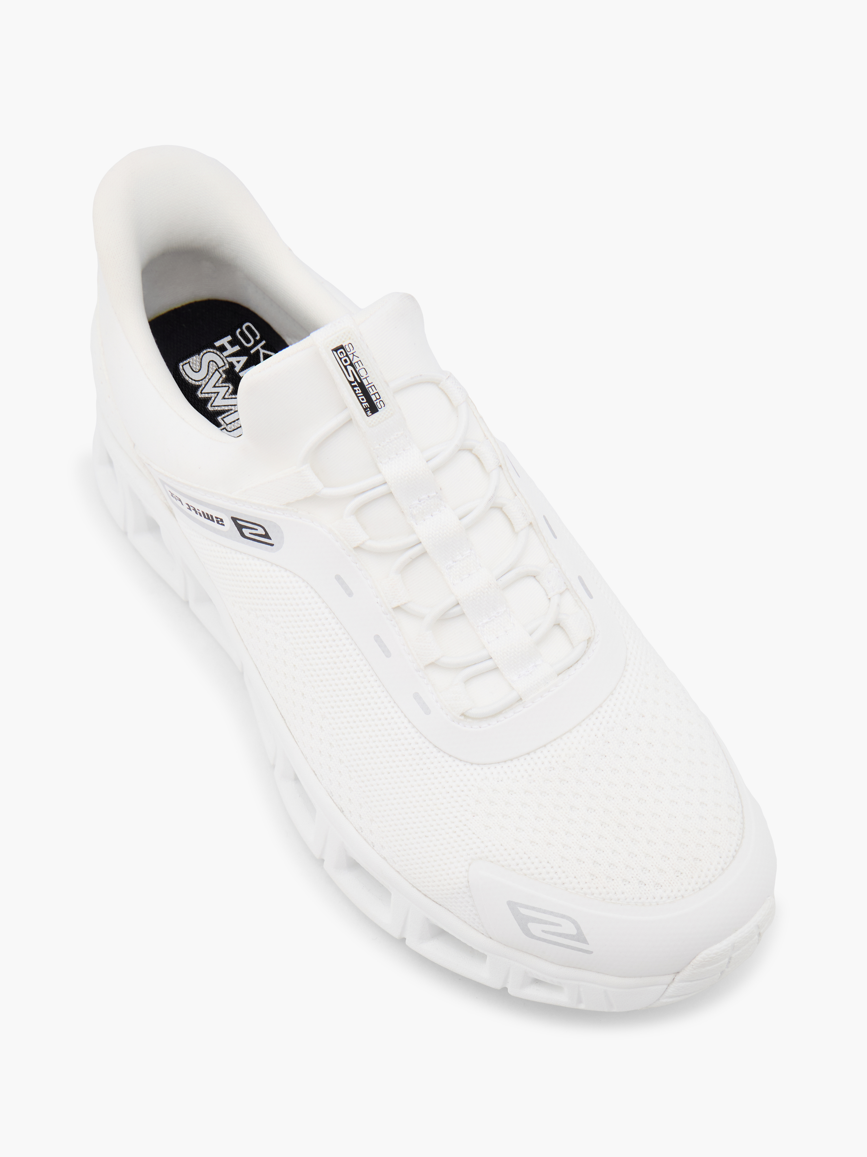 Skechers GO STRIDE - SWIFT FIT Slip-Ons – Weiss