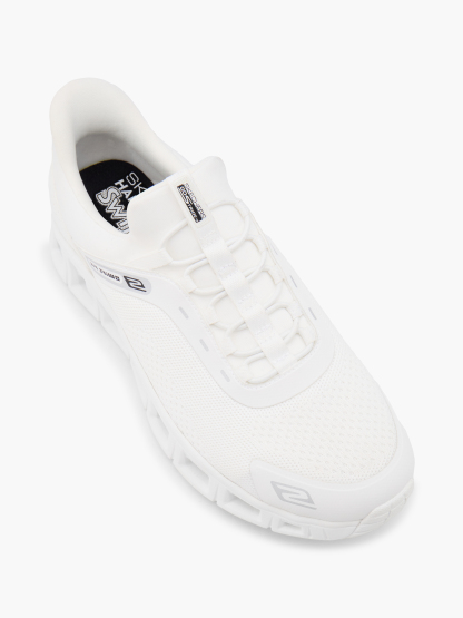 Skechers GO STRIDE - SWIFT FIT Slip-Ons – Weiss