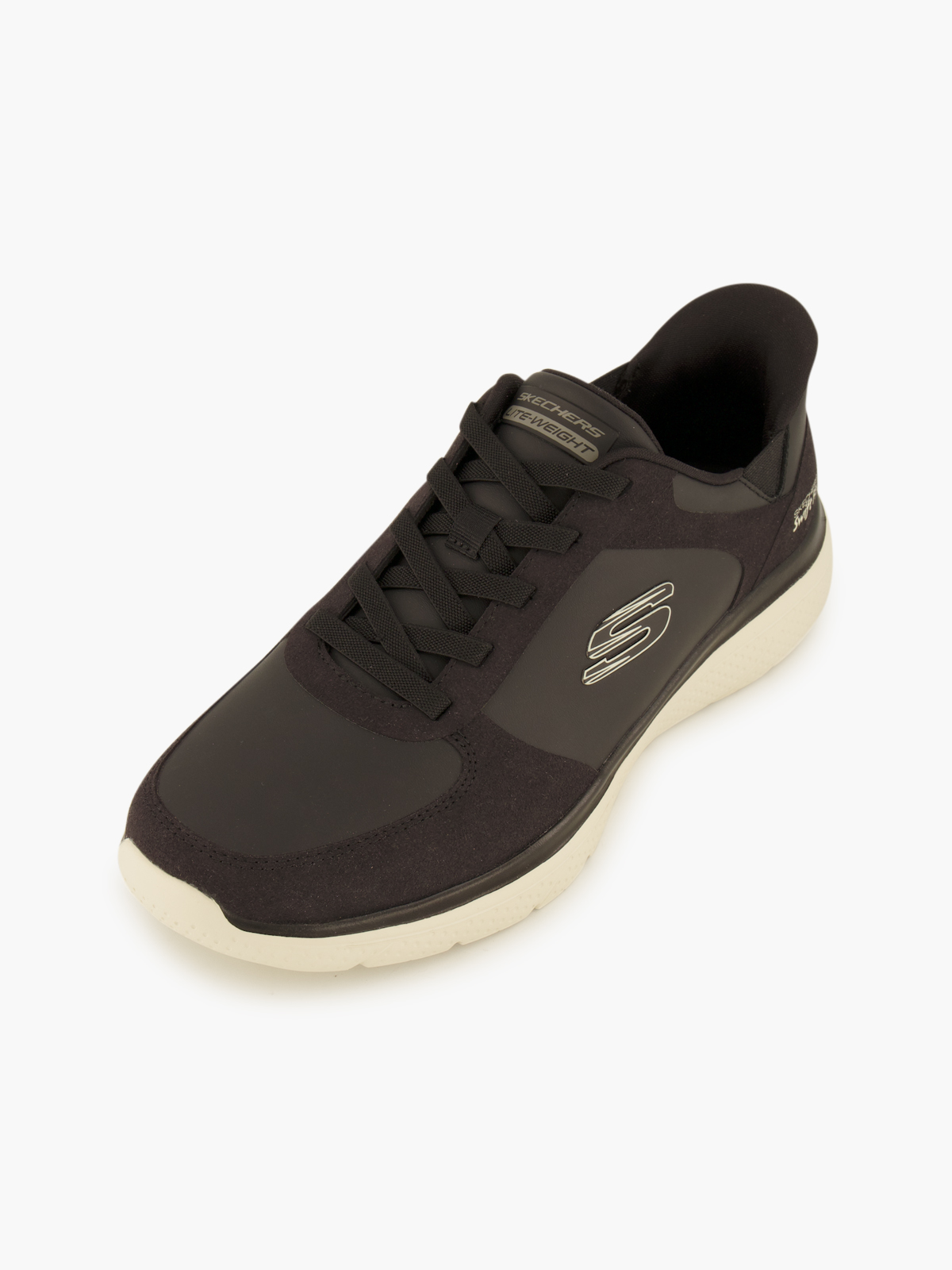 Skechers Slip-Ons – Schwarz