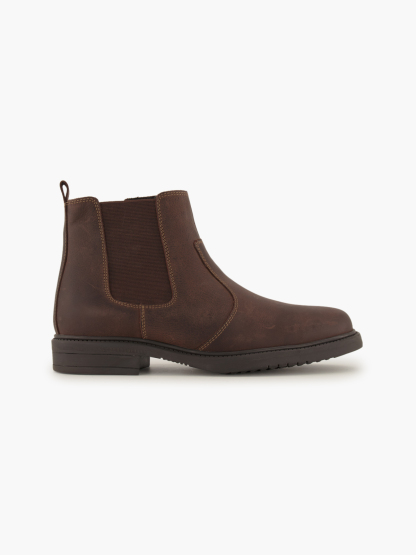 AM Shoe Chelsea Boot – Braun