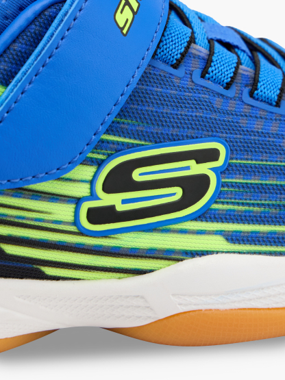 Skechers ASSIST-NIKKO Hallenschuh – Blau