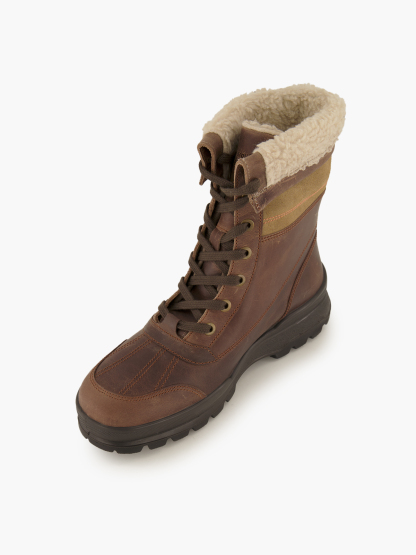 Landrover Schnürboots – Braun