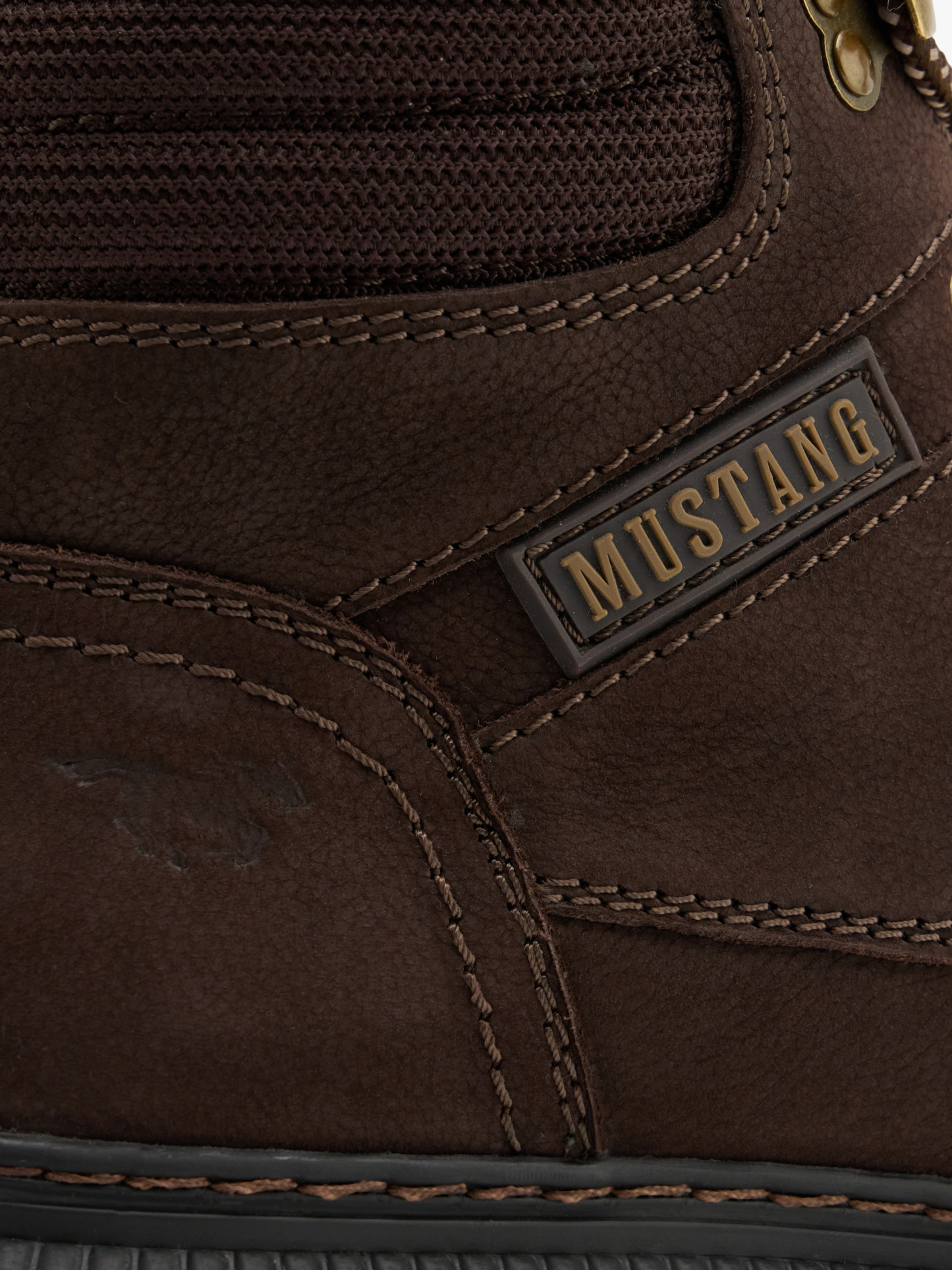 MUSTANG Schnürboots – Braun (02639551)