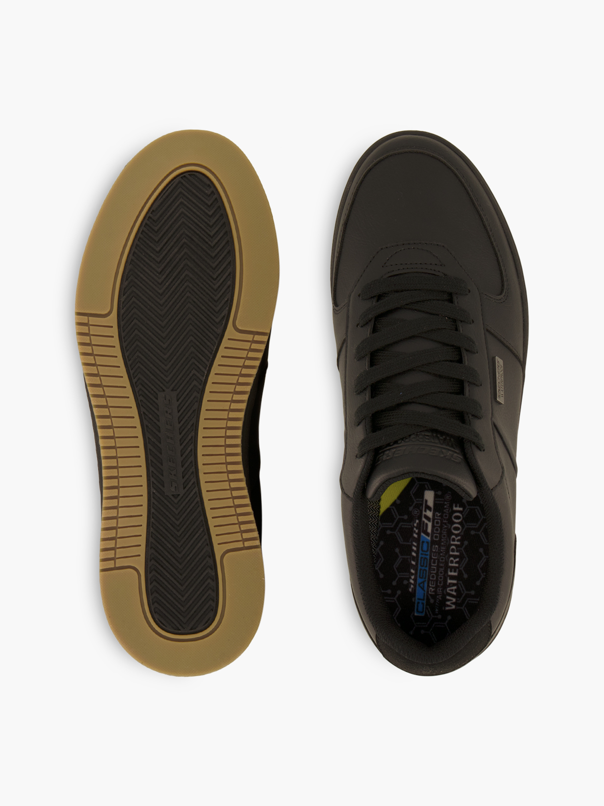 Skechers PALMIRO MONTY Sneaker – Schwarz
