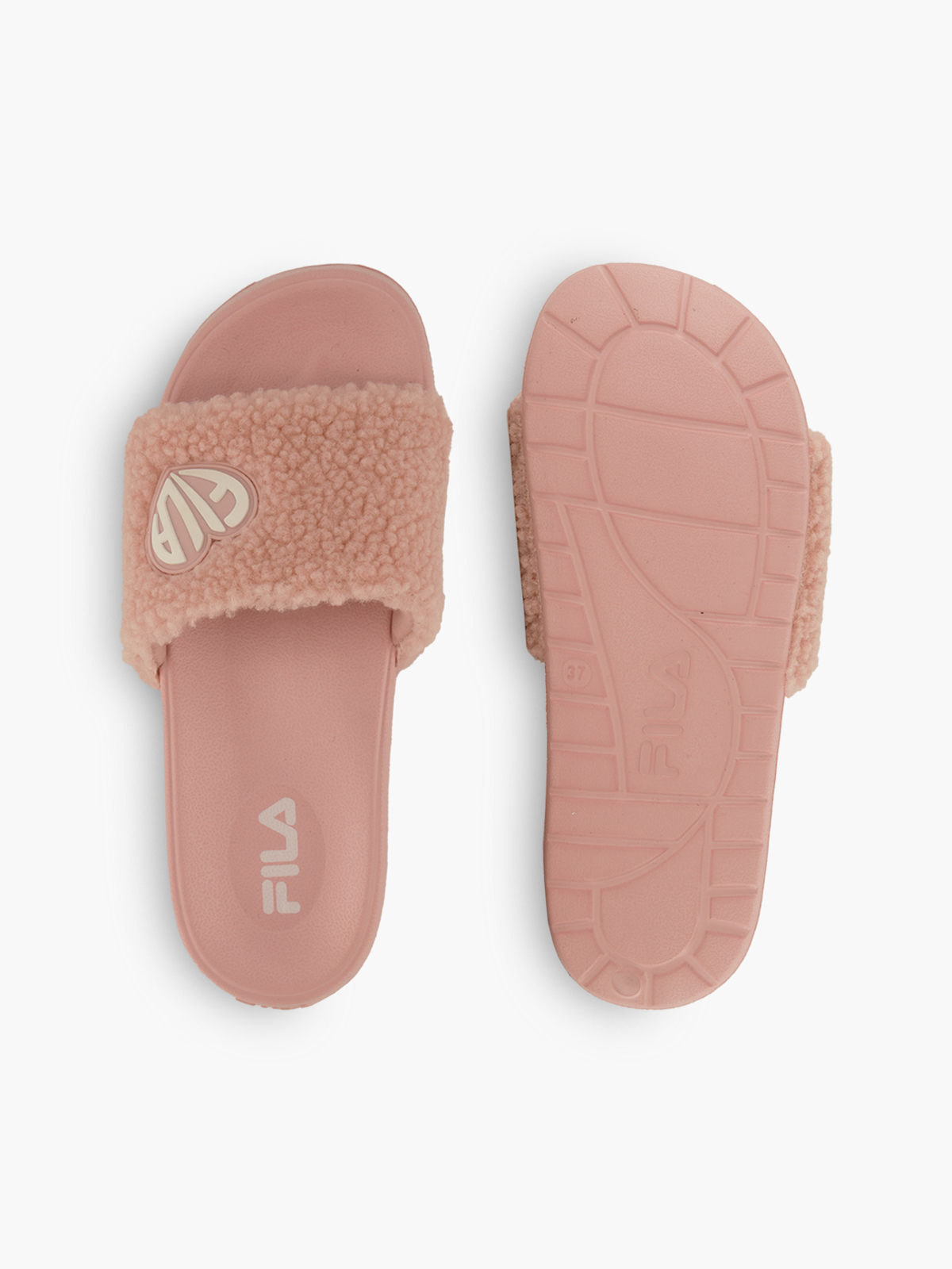 FILA Offener Hausschuh – Pink