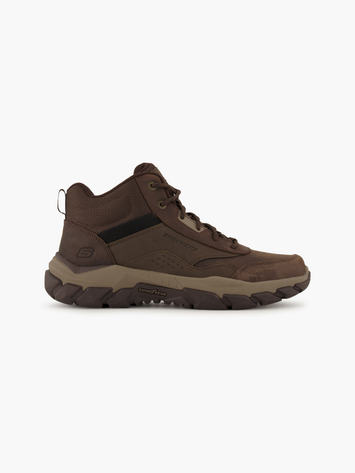 Skechers Schnürboots – Braun