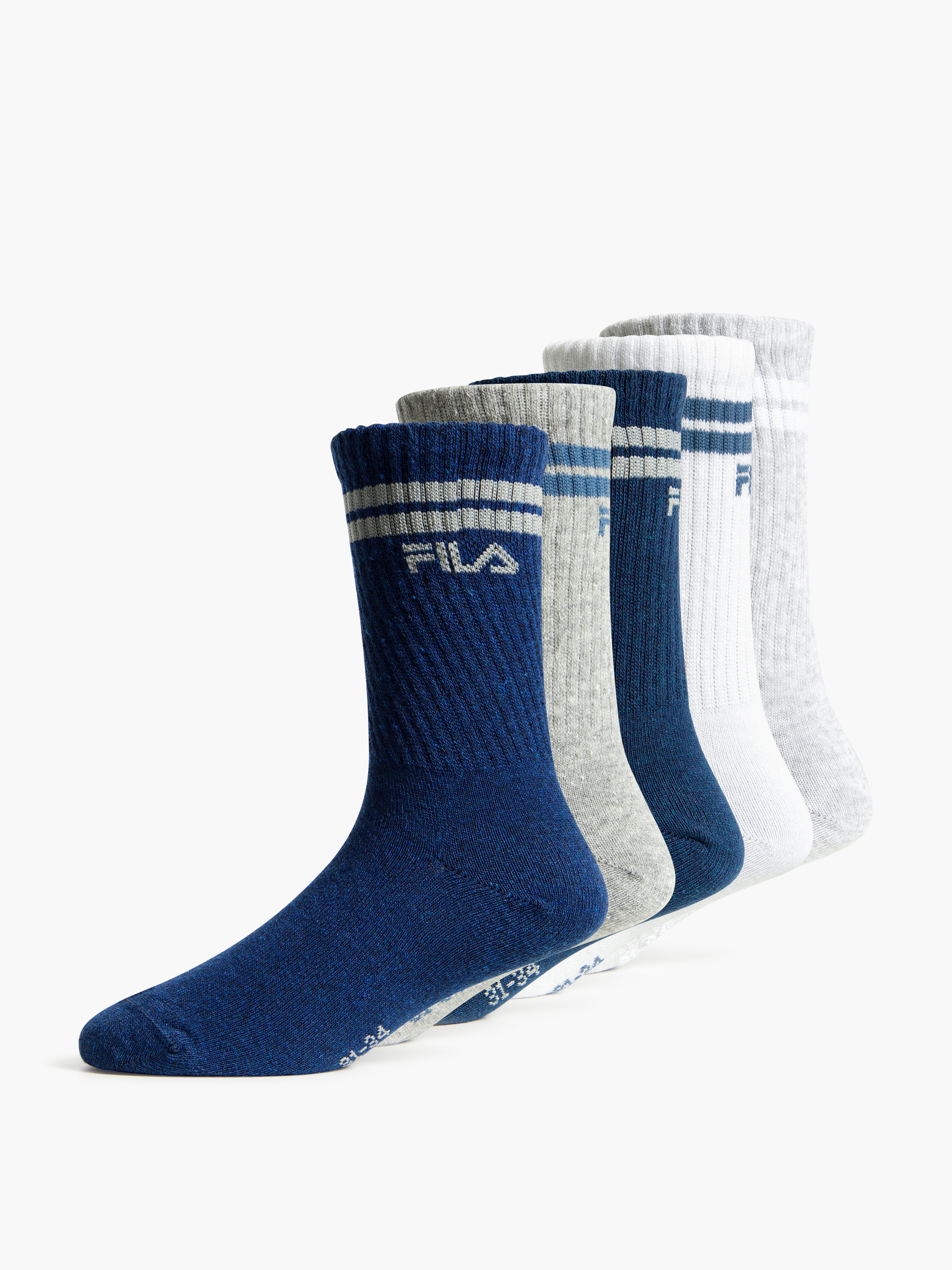 FILA 5x Socken – Blau