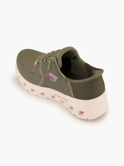 Skechers HANDS FREE SLIP-INS GLIDE-STEP PRO Sneaker – Grün
