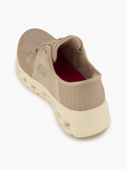 Skechers HANDS FREE SLIP-INS GLIDE-STEP PRO Sneaker – Beige