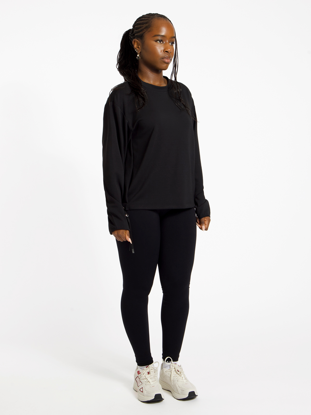 FILA Sweatshirt – Schwarz